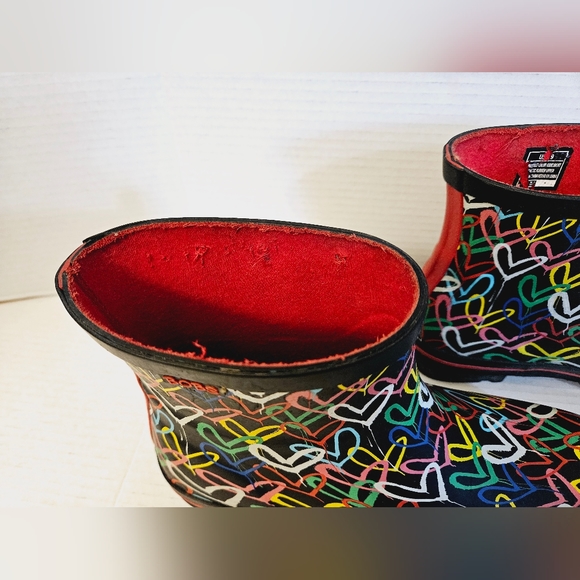 BOBS Women's Bootie Rainboots - Picture 7 of 14